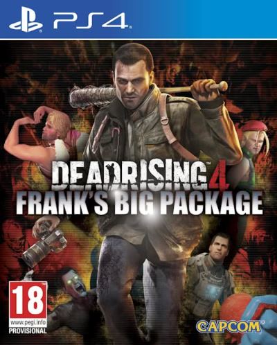 DEAD RISING 4 FRANK S BIG PACKAGE MIX PS4