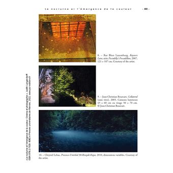 Le nocturne et l'émergence de la couleur