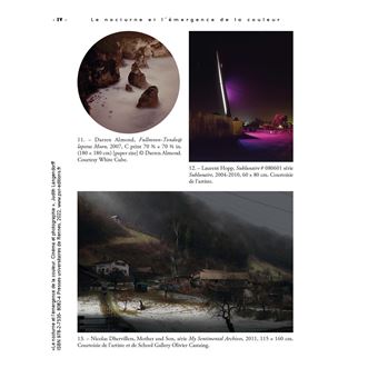 Le nocturne et l'émergence de la couleur