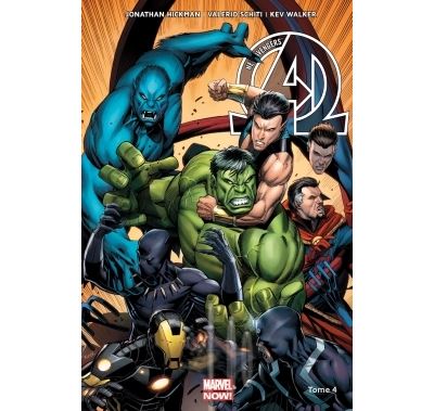 New avengers marvel now