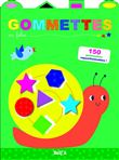 Gommettes en folie titre (escargot)