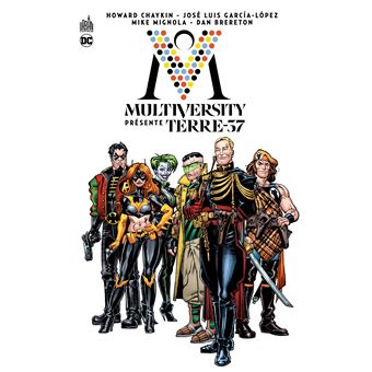 Multiversity présente Terre-37
