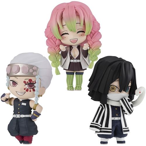 DEMON SLAYER 3 FIGURINE CHIBI MASTERS 8 CM