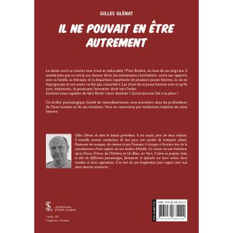 Il ne pouvait en être autrement