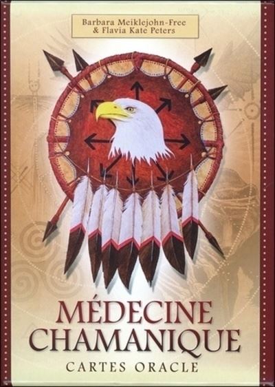 Médecine chamanique cartes oracle (Coffret) - Barbara Meiklejohn-Free - Boîte ou accessoire