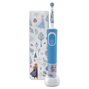 Vlek Onvervangbaar decaan Elektrische Tandenborstel Oral-B Kids 3+ Frozen + Travel Case - Fnac.be