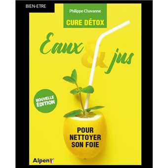 Eaux & jus pour nettoyer son foie