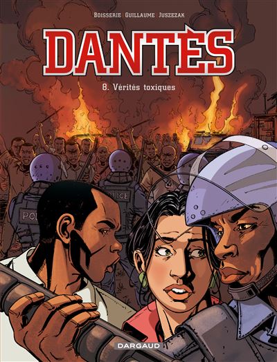 Dantès - Vérités toxiques -  Juszezak Erik - cartonné