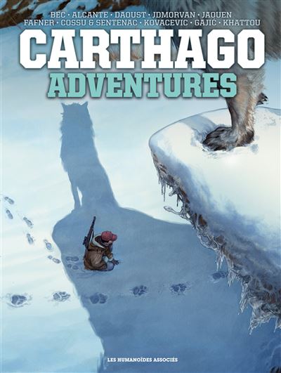 Couverture de Carthago Adventures n° Intégrale t.1 à 6 Carthago adventures