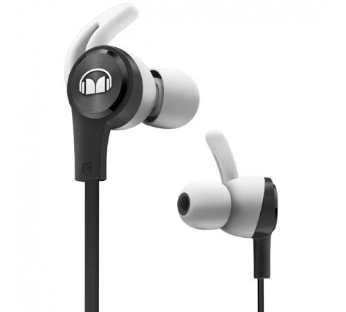 Ecouteurs Monster iSport Achieve Noir