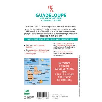 Guide du Routard Guadeloupe  2020