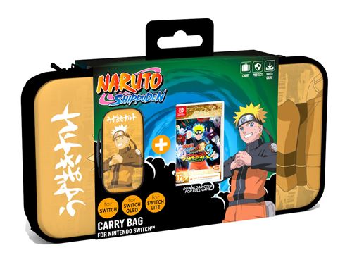 KX NARU BUNDLE CARRY BAG + GAME