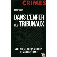 Les grands mystères judiciaires