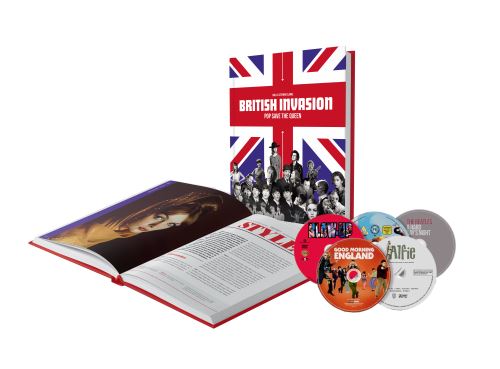 Coffret British Invasion 5 Films Exclusivité Fnac DVD - Richard