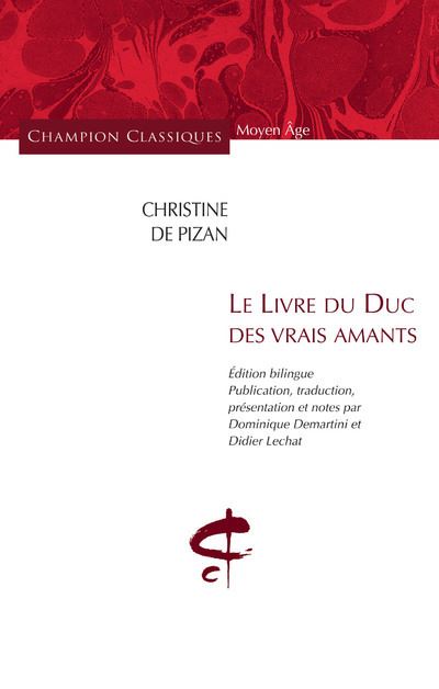 Le livre du Duc des vrais amants