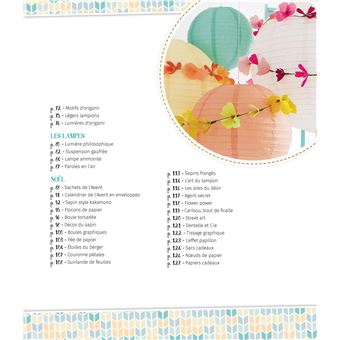 75 créations en papier