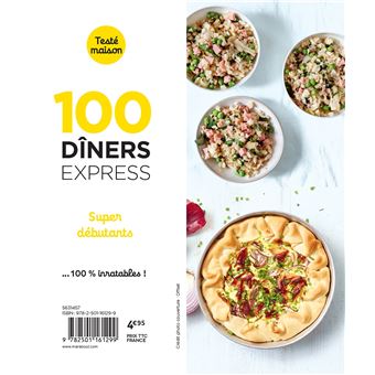 100  dîners express super debutants
