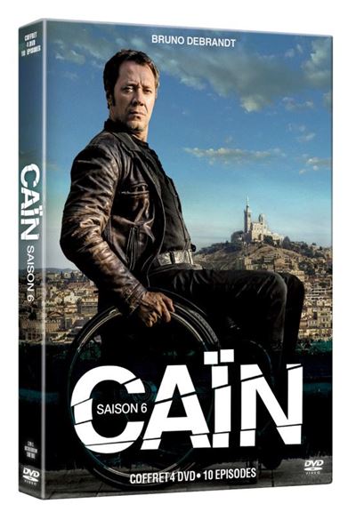 Caïn Saison 6 DVD