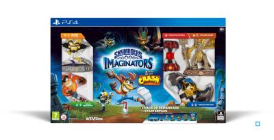 Skylanders Imaginators Starter Pack Crash Bandicoot PS4