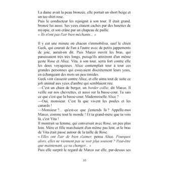 Alice au pays du Facteur Cheval