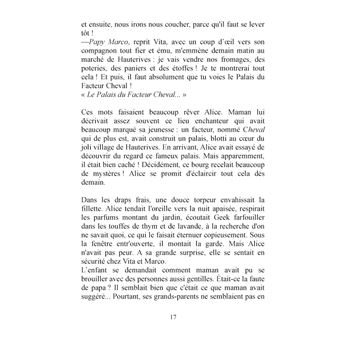 Alice au pays du Facteur Cheval