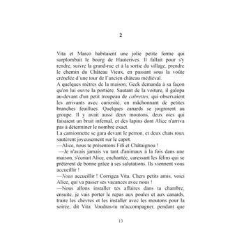 Alice au pays du Facteur Cheval