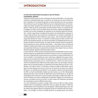 Lacs et cascades autour du Mont-Blanc