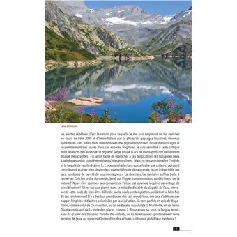 Lacs et cascades autour du Mont-Blanc