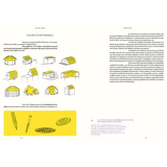 Habiter léger. Guide pratique pour s'installer en habitat réversible : tiny-house, yourte, bois-terr
