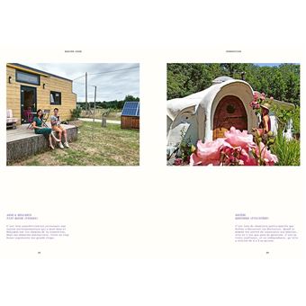 Habiter léger. Guide pratique pour s'installer en habitat réversible : tiny-house, yourte, bois-terr