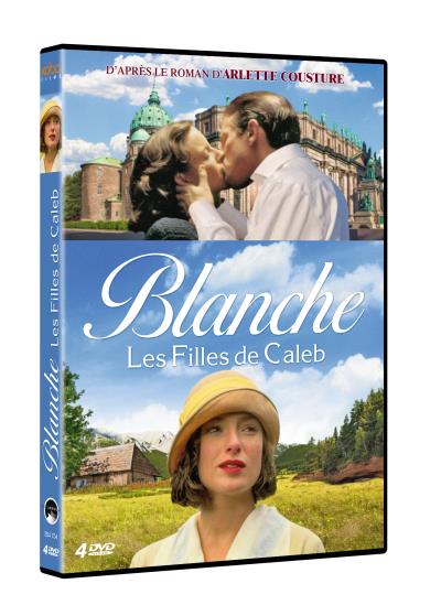 Blanche Les filles de Caleb DVD