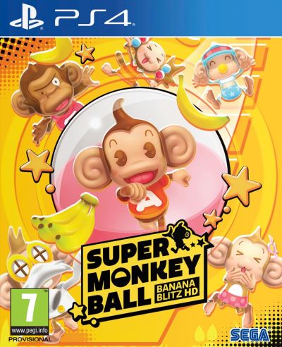 SUPER MONKEY BALL BANANA BLITZ HD FR/NL PS4