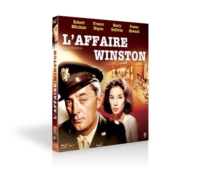 L'affaire Winston Blu-ray
