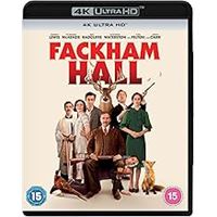 Fackham Hall Blu-ray 4K Ultra HD
