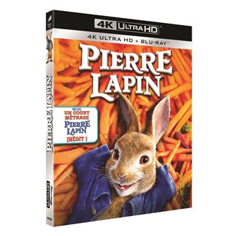 Pierre LapinPierre Lapin Blu-ray 4K Ultra HD