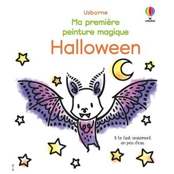 Halloween - Ma première peinture magique