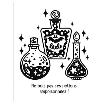 Halloween - Ma première peinture magique