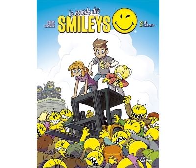 Monde des Smileys T02 - Les Infectes