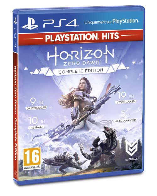 Horizon : Zero Dawn Complete Edition Hits PS4
