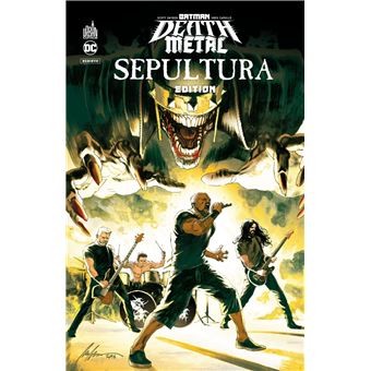 Batman Death Metal #5 Sepultura Edition, tome 5