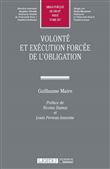 Volonte et execution forcee de l obligation