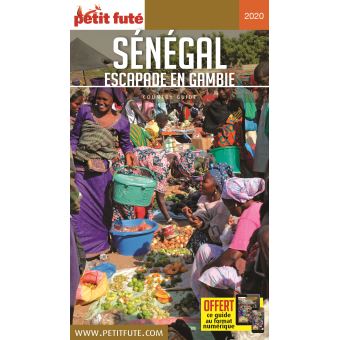 Sénégal gambie 2020 petit fute+offre num