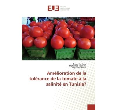 Amelioration de la tolerance de la tomate a la salinite en t