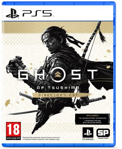 Ghost of Tsushima Director's Cut PS5