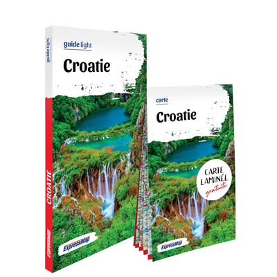 Croatie (guide light) -  Collectif - broché
