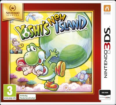 YOSHIS NEW ISLAND SELECT NL 3DS
