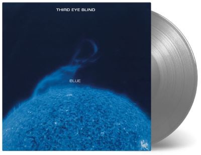 Blue Vinyle coloré