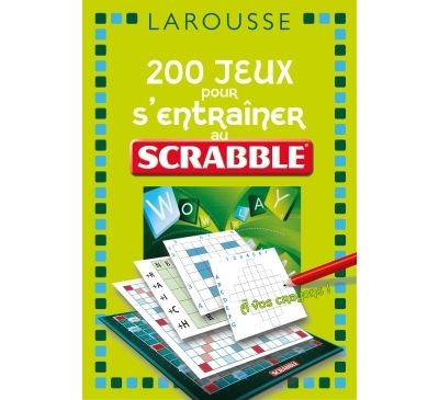 200 jeux pour s'entraîner au jeu Scrabble