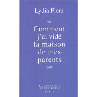 Comment j'ai vidé la maison de mes parents - 1