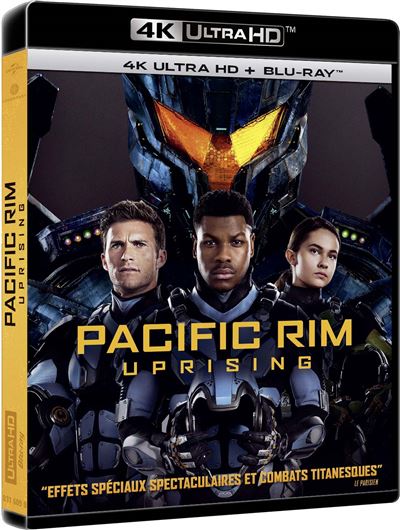 Pacific Rim Uprising Blu-ray 4K Ultra HD